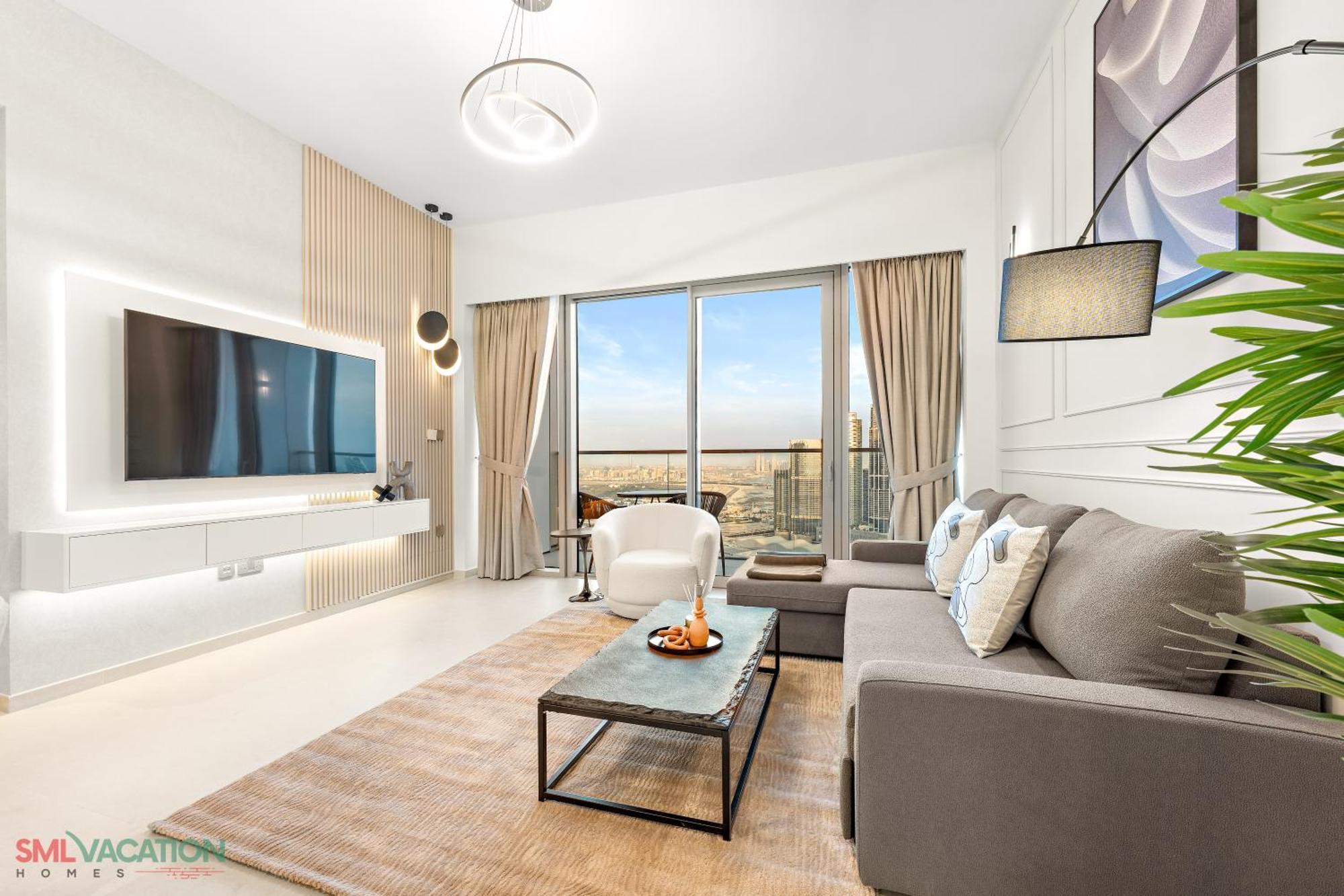 Sml Vacation Homes - Sky High Apartments With Burj Khalifa And Dubai Fountain Views At Grande Signature, Downtown Dubai Exterior photo