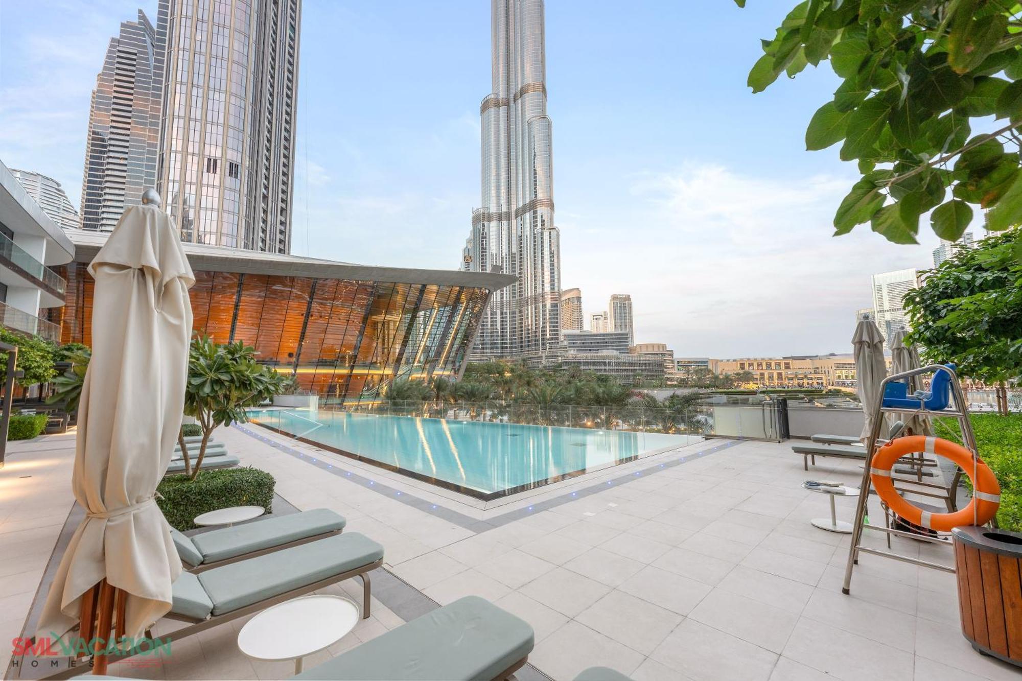 Sml Vacation Homes - Sky High Apartments With Burj Khalifa And Dubai Fountain Views At Grande Signature, Downtown Dubai Exterior photo