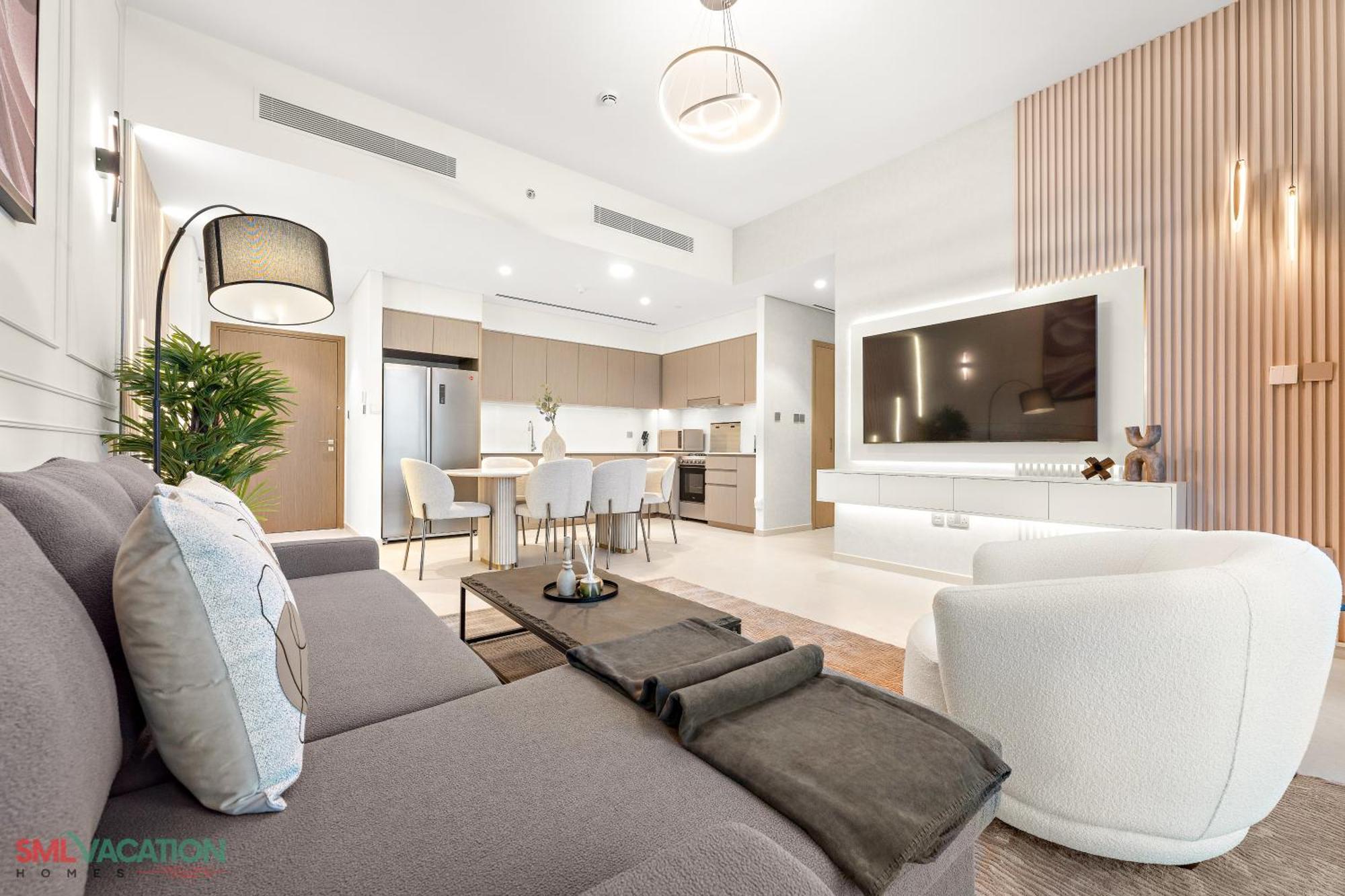 Sml Vacation Homes - Sky High Apartments With Burj Khalifa And Dubai Fountain Views At Grande Signature, Downtown Dubai Exterior photo