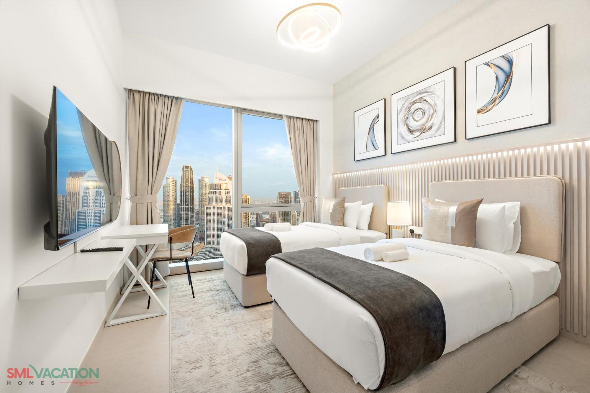 Sml Vacation Homes - Sky High Apartments With Burj Khalifa And Dubai Fountain Views At Grande Signature, Downtown Dubai Exterior photo