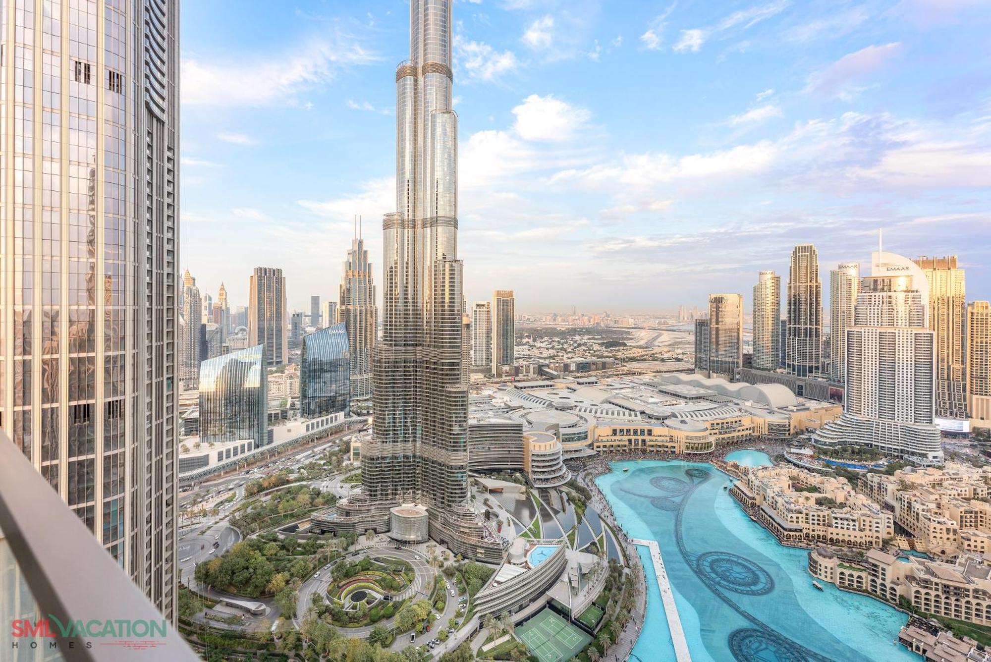 Sml Vacation Homes - Sky High Apartments With Burj Khalifa And Dubai Fountain Views At Grande Signature, Downtown Dubai Exterior photo