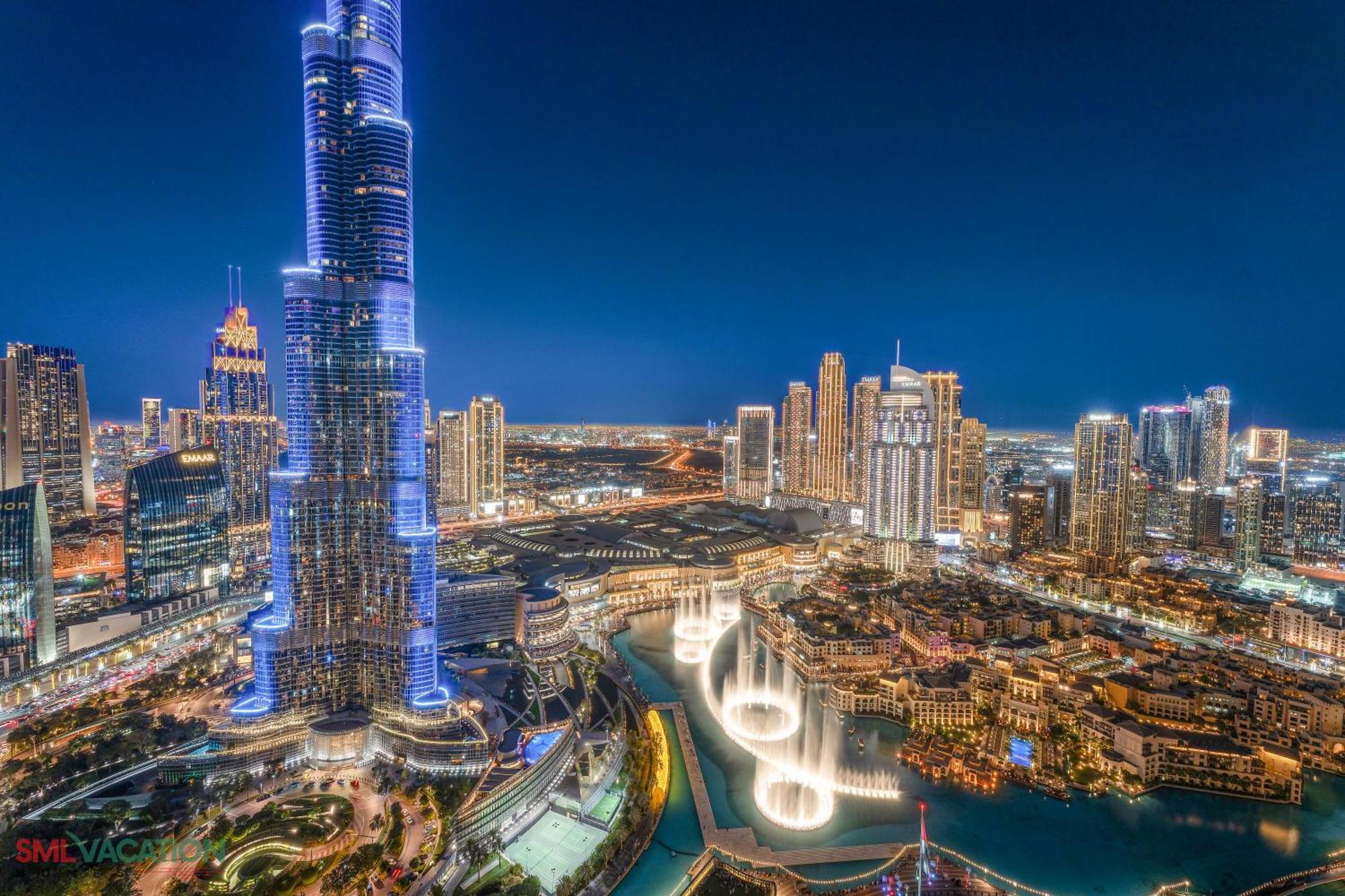 Sml Vacation Homes - Sky High Apartments With Burj Khalifa And Dubai Fountain Views At Grande Signature, Downtown Dubai Exterior photo
