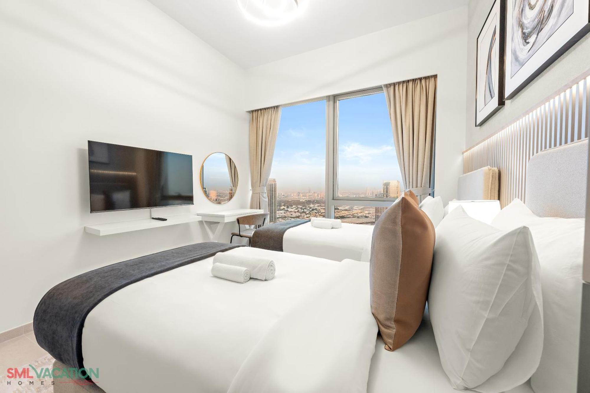 Sml Vacation Homes - Sky High Apartments With Burj Khalifa And Dubai Fountain Views At Grande Signature, Downtown Dubai Exterior photo