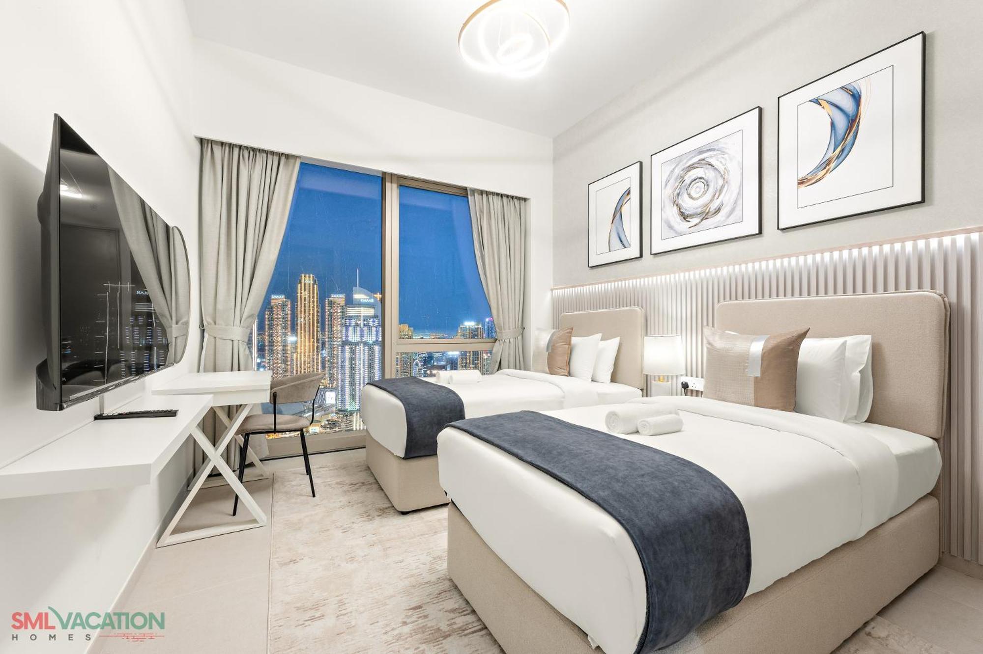 Sml Vacation Homes - Sky High Apartments With Burj Khalifa And Dubai Fountain Views At Grande Signature, Downtown Dubai Exterior photo