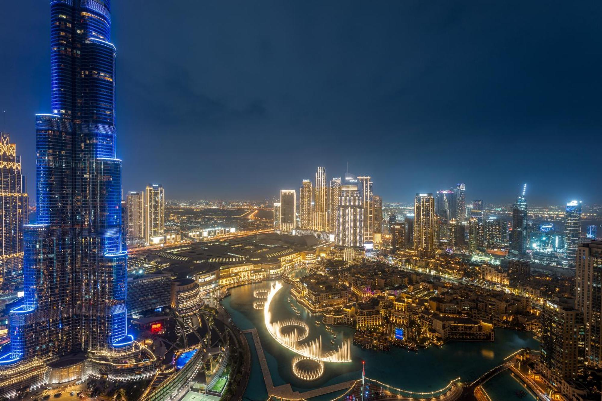 Sml Vacation Homes - Sky High Apartments With Burj Khalifa And Dubai Fountain Views At Grande Signature, Downtown Dubai Exterior photo