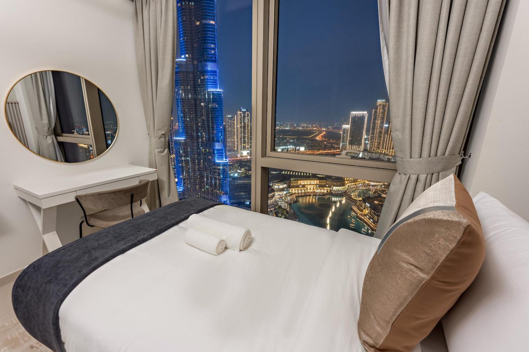 Sml Vacation Homes - Sky High Apartments With Burj Khalifa And Dubai Fountain Views At Grande Signature, Downtown Dubai Exterior photo